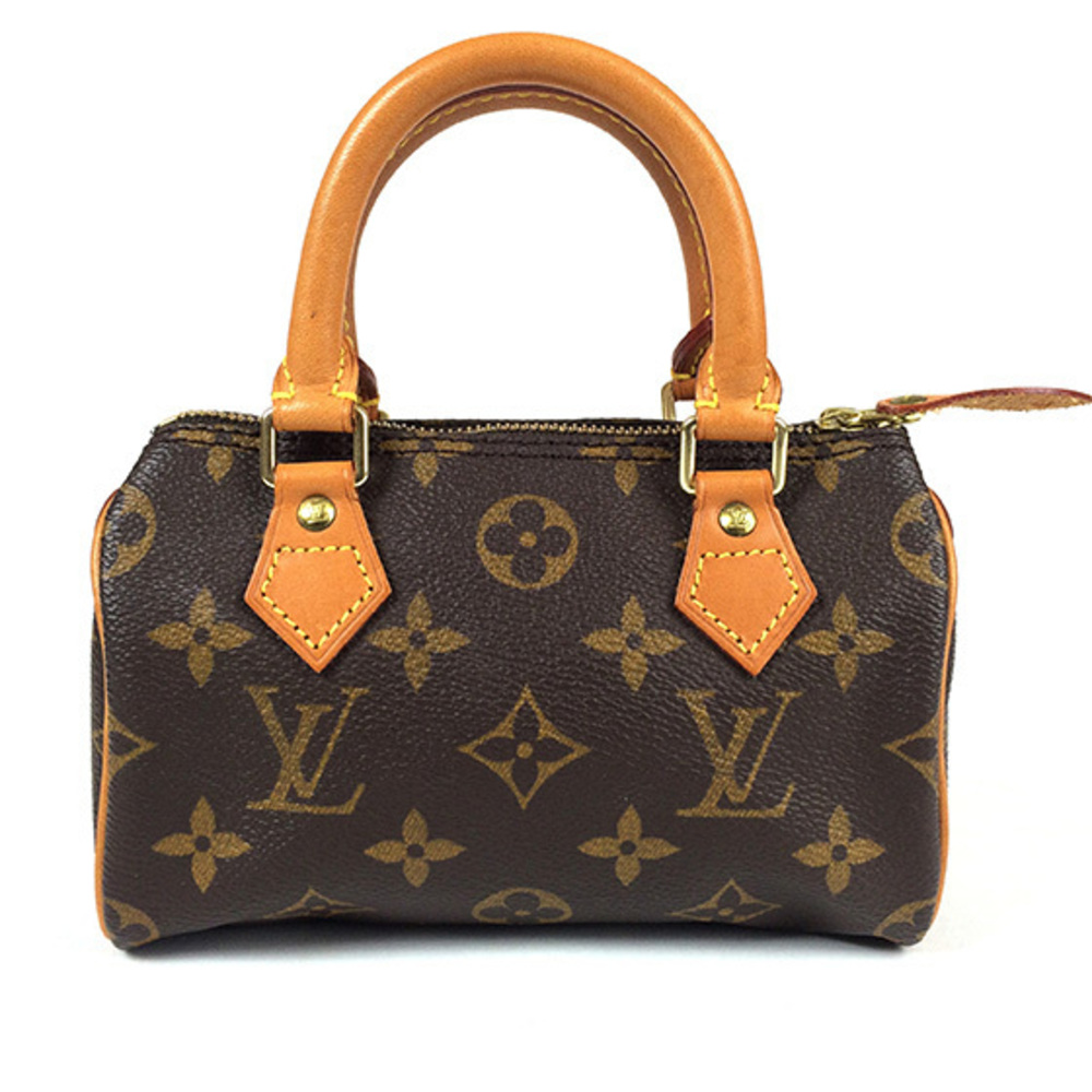 Louis Vuitton Mini Speedy Monogram Handbag
